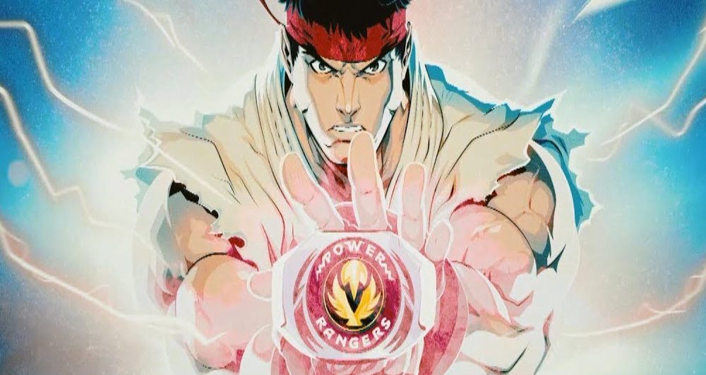 Ryu virou um Power Ranger - Ryu Ranger - Power Rangers - Legacy Wars