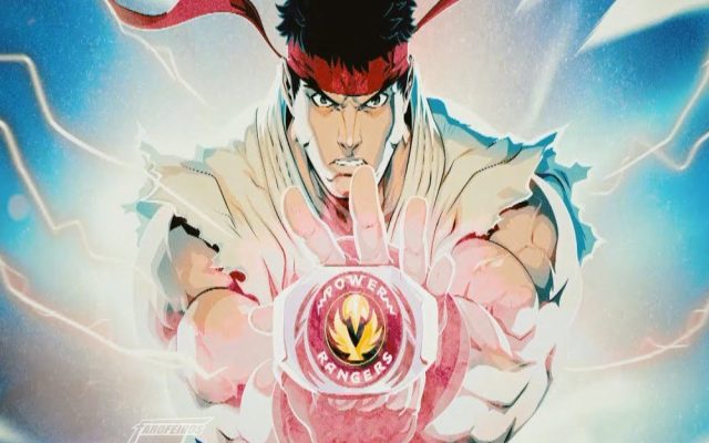 Ryu virou um Power Ranger - Ryu Ranger - Power Rangers - Legacy Wars