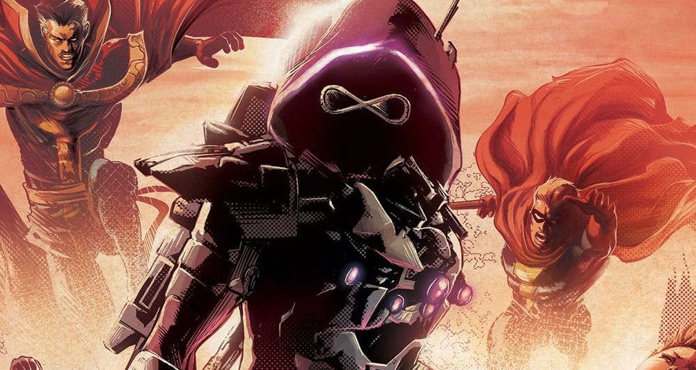 A identidade de Réquiem de Infinity Wars - Guerras Infinitas - Marvel