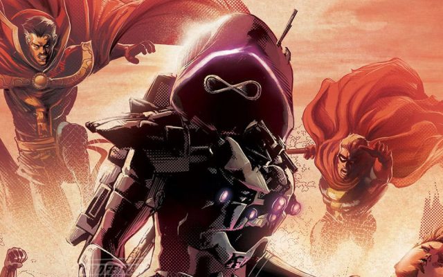 A identidade de Réquiem de Infinity Wars - Guerras Infinitas - Marvel