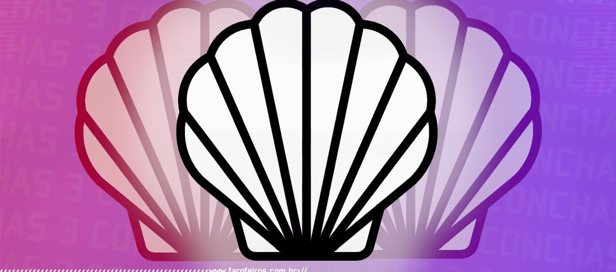 Como usar as três conchas - Blog Farofeiros