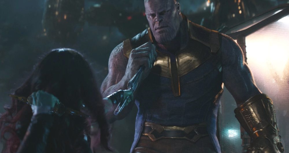Dia dos Pais do Thanos - Gamora - Guerra Infinita - FAROFEIROS COM BR