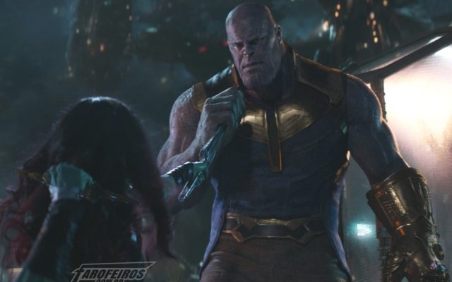 Dia dos Pais do Thanos - Gamora - Guerra Infinita - FAROFEIROS COM BR