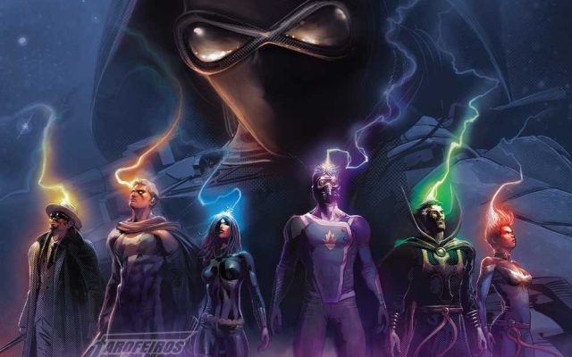 Gamora faz o impensável em Infinity Wars #2 - Mike Deodato Jr - Marvel Comics - FAROFEIROS COM BR