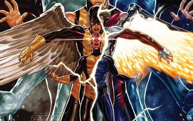 Mataram o Cable - Extermination - Extermínio - X-Men - Marvel Comics - Capa - FAROFEIROS COM BR