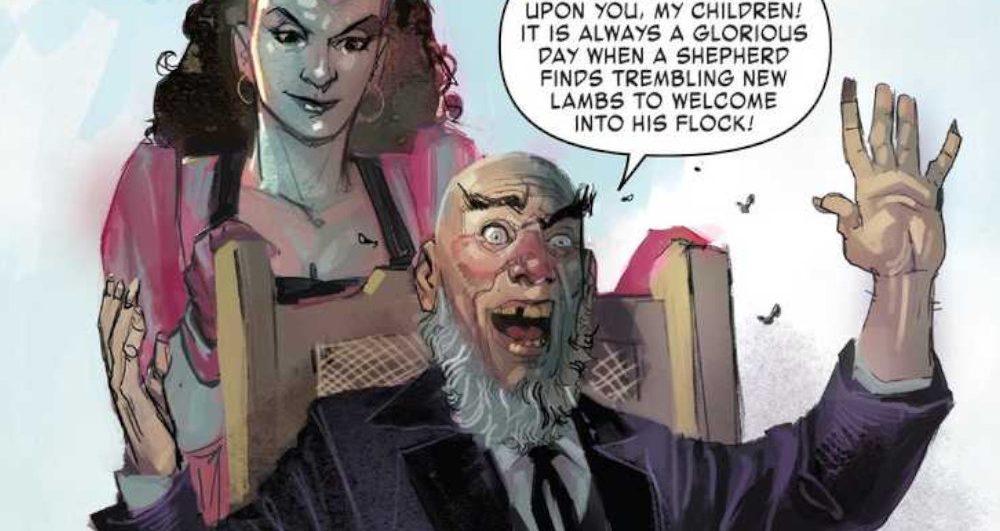 Pastor Xavier - Exiles - Marvel Comics - Blog Farofeiros