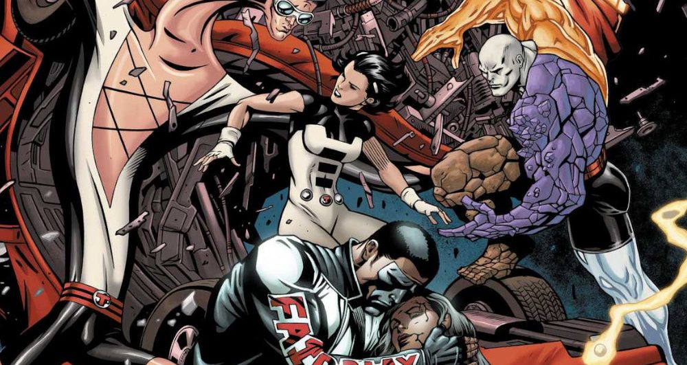 The Terrifics tem seu Doutor Destino - BLOG FAROFEIROS