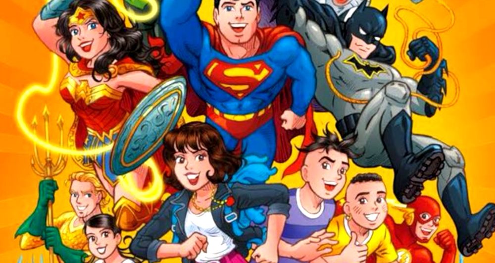 Turma da Mônica e Liga da Justiça - FAROFEIROS COM BR