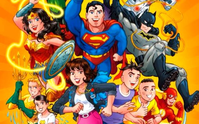 Turma da Mônica e Liga da Justiça - FAROFEIROS COM BR