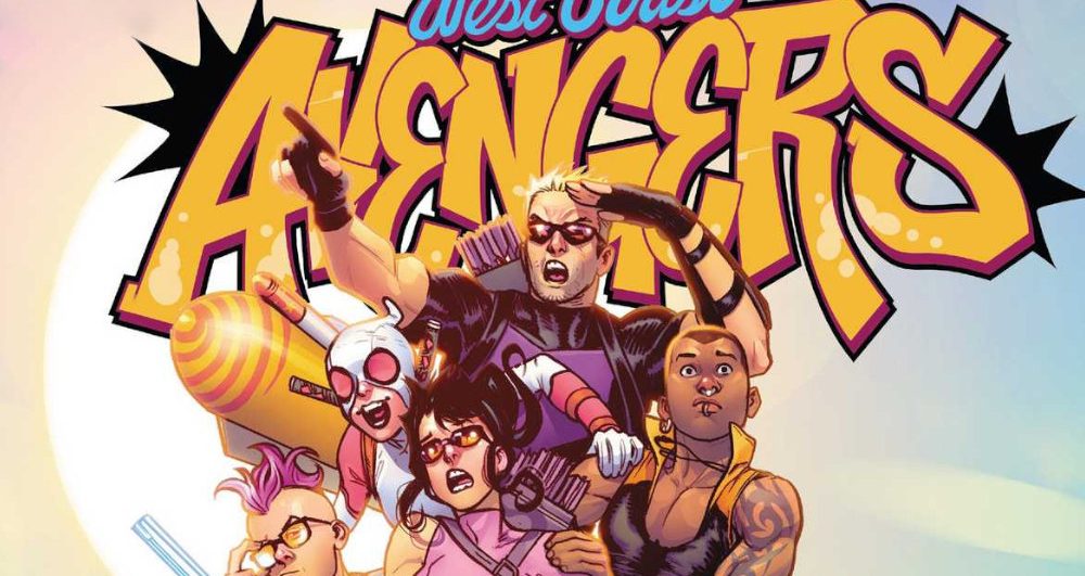 West Coast Avengers - Vingadores da Costa Oeste - FAROFEIROS COM BR