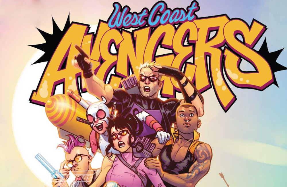 West Coast Avengers - Vingadores da Costa Oeste - FAROFEIROS COM BR