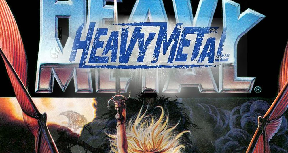 A Nova Heavy Metal da Editora Mythos - Blog Farofeiros