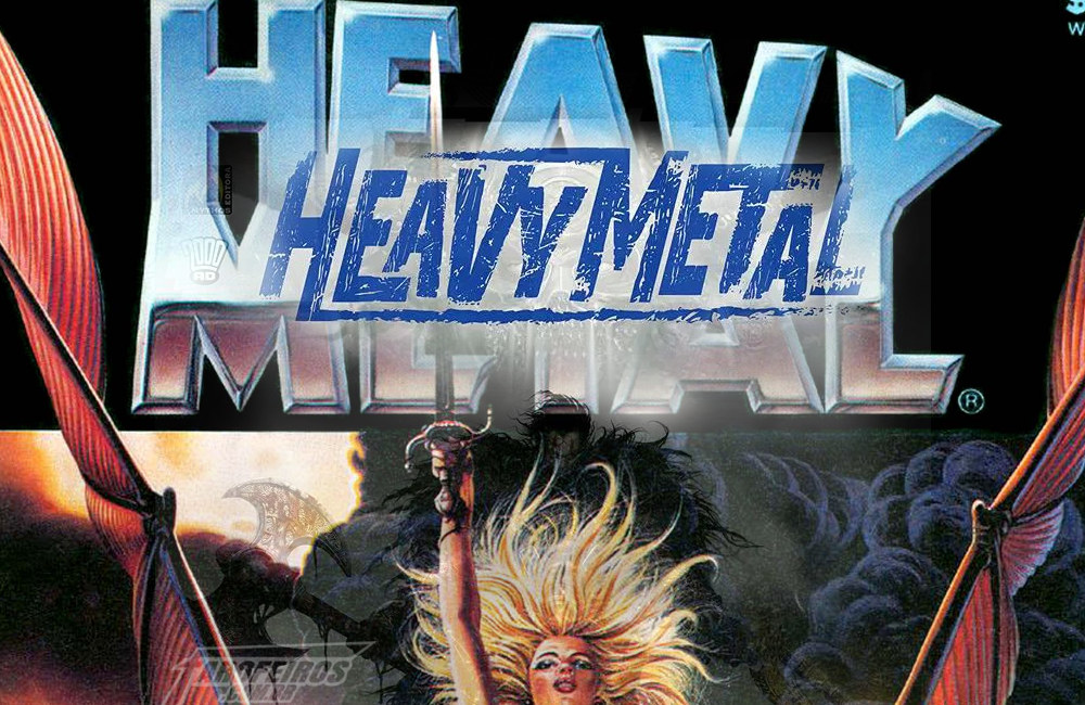 A Nova Heavy Metal da Editora Mythos - Blog Farofeiros