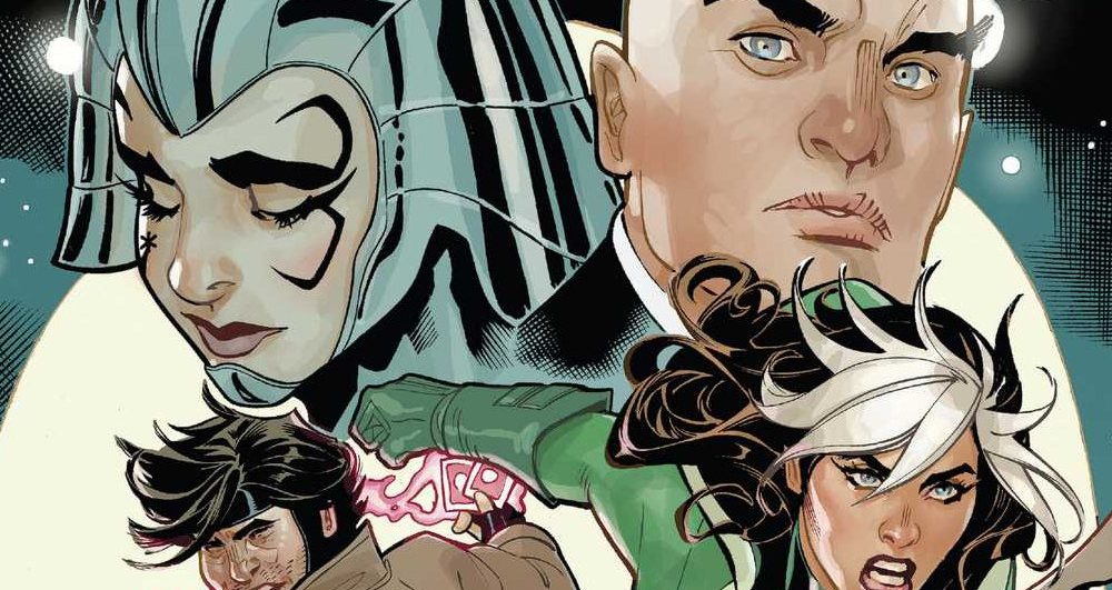 A filha do Professor Xavier - Vampira - Gambit - Marvel Comics - Blog Farofeiros