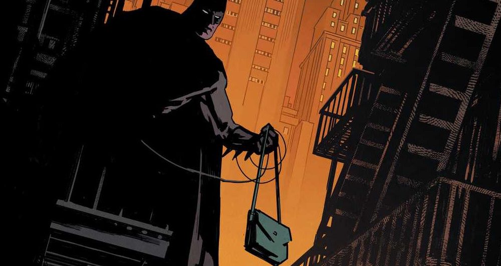 Batman assaltando mulheres em um beco - Superman - Action Comics #1003 - Blog Farofeiros