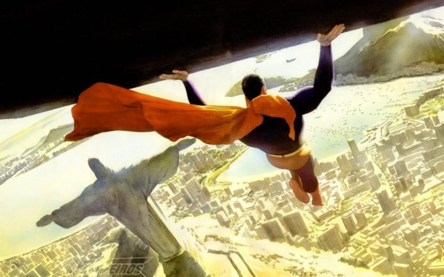 Como não perder as eleições - Superman - Alex Ross - Rio de Janeiro - Blog Farofeiros