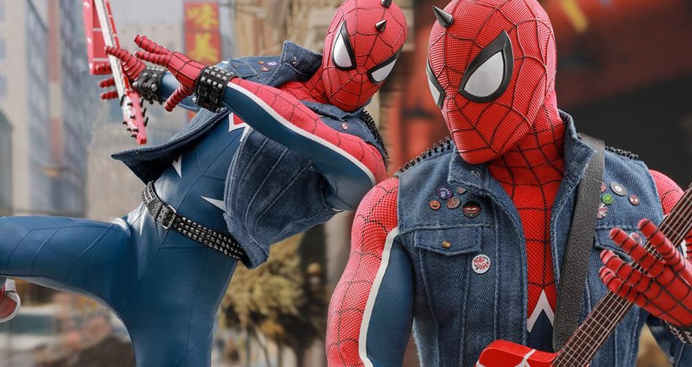 Homem Aranha Punk da Hot Toys - Vivo Quebrado - Blog Farofeiros