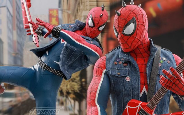 Homem Aranha Punk da Hot Toys - Vivo Quebrado - Blog Farofeiros