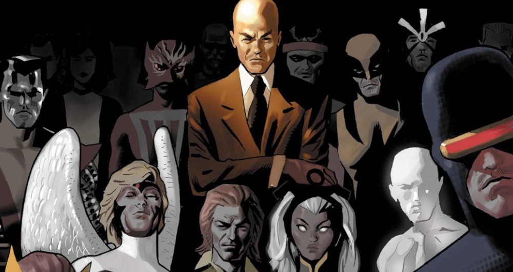 Luta - X-Men - Professor Xavier - Blog Farofeiros
