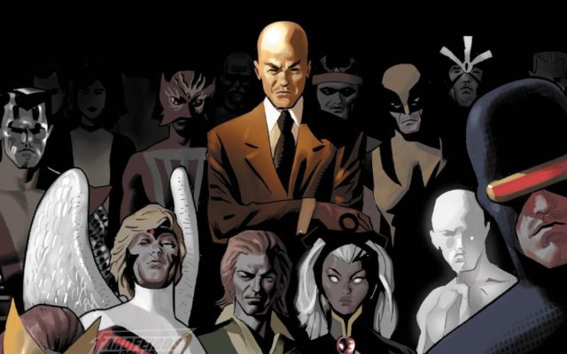Luta - X-Men - Professor Xavier - Blog Farofeiros