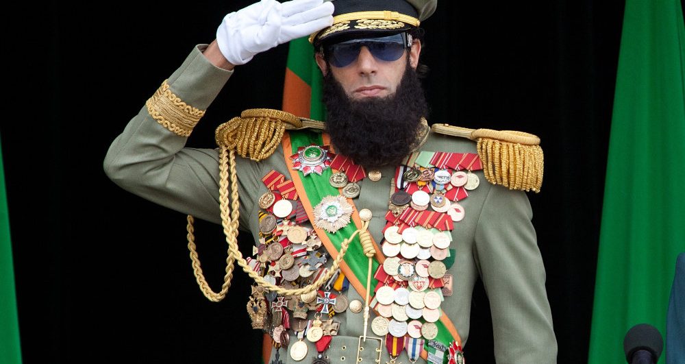 Mais uma vez estou sem palavras - Ditador - Sasha Baron Cohen - Blog Farofeiros