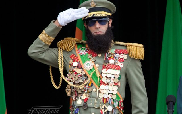Mais uma vez estou sem palavras - Ditador - Sasha Baron Cohen - Blog Farofeiros