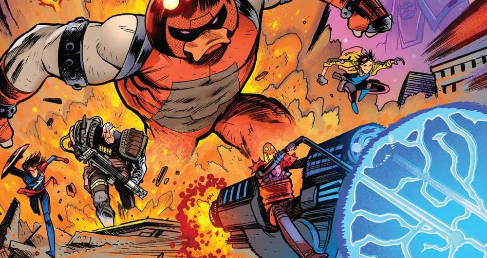 Motoqueiro Fantasma Cósmico é ótimo mesmo - Cosmic Ghost Rider - Marvel Comics - Blog Farofeiros