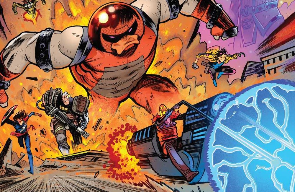 Motoqueiro Fantasma Cósmico é ótimo mesmo - Cosmic Ghost Rider - Marvel Comics - Blog Farofeiros