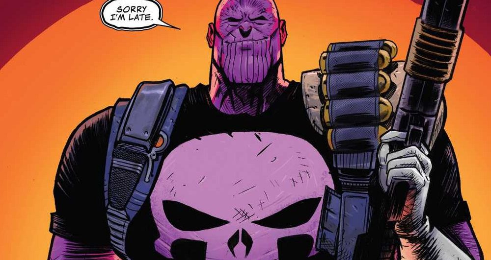 Motoqueiro Fantasma Cósmico é ótimo mesmo - Cosmic Ghost Rider - Marvel Comics - Blog Farofeiros - Thanos Justiceiro