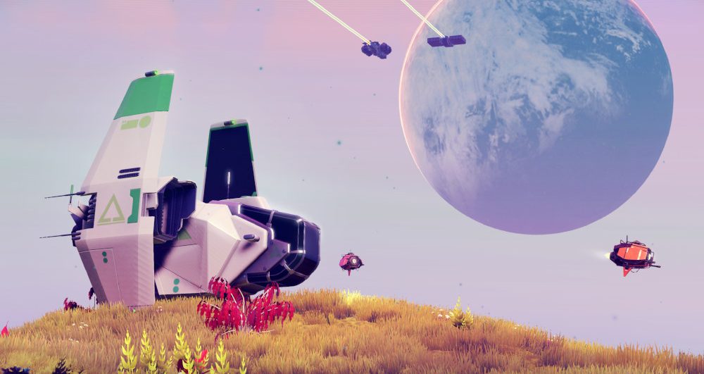 No Man's Sky é bom - Blog Farofeiros - Propaganda enganosa não foi enganosa