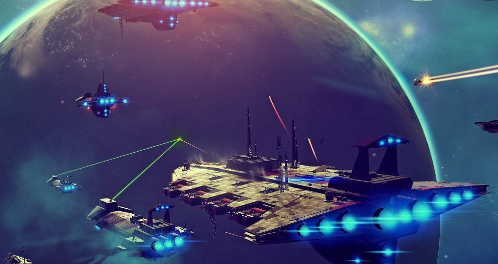 No Man's Sky é bom - Blog Farofeiros - Propaganda enganosa não foi enganosa