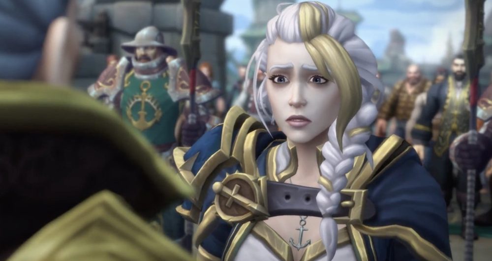 O problema não é a política - World of Warcraft - Jaina