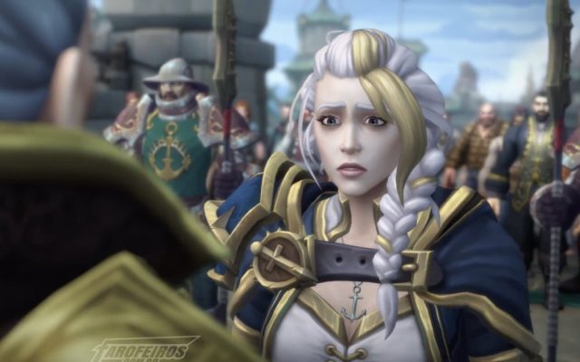 O problema não é a política - World of Warcraft - Jaina