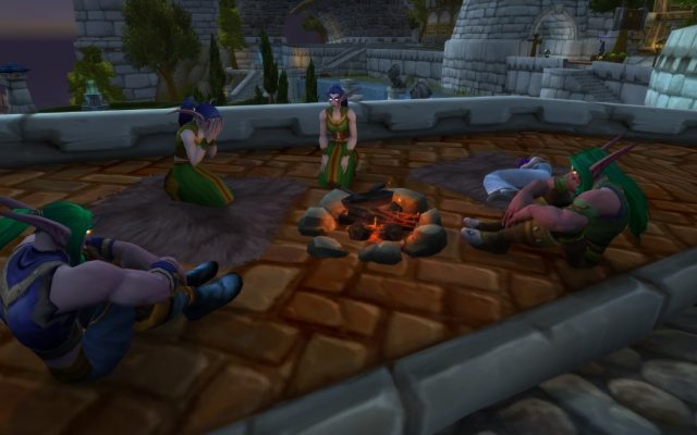 O problema não é a política - World of Warcraft - Refugiados