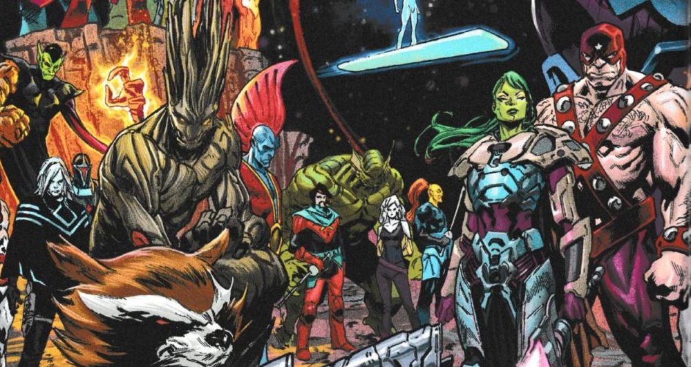 Quem são os Guardiões - Guardiões da Galáxia - Marvel - Who are the guardians - Blog Farofeiros