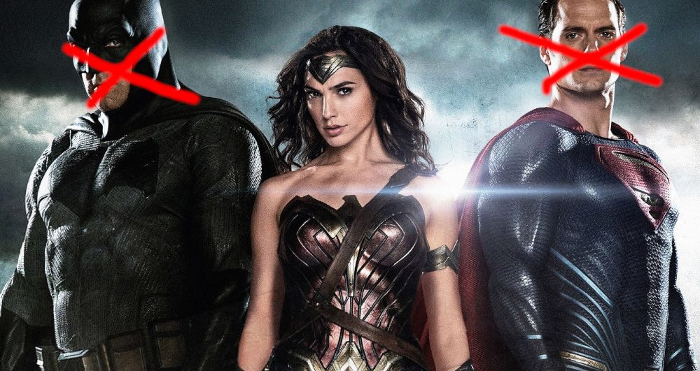 Reboot para os filmes da DC Comics - Liga da Justiça - Ben Affleck - Gal Gadot - Henry Cavill - Blog Farofeiros