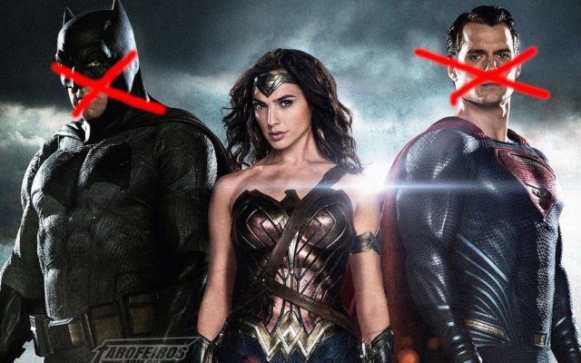 Reboot para os filmes da DC Comics - Liga da Justiça - Ben Affleck - Gal Gadot - Henry Cavill - Blog Farofeiros