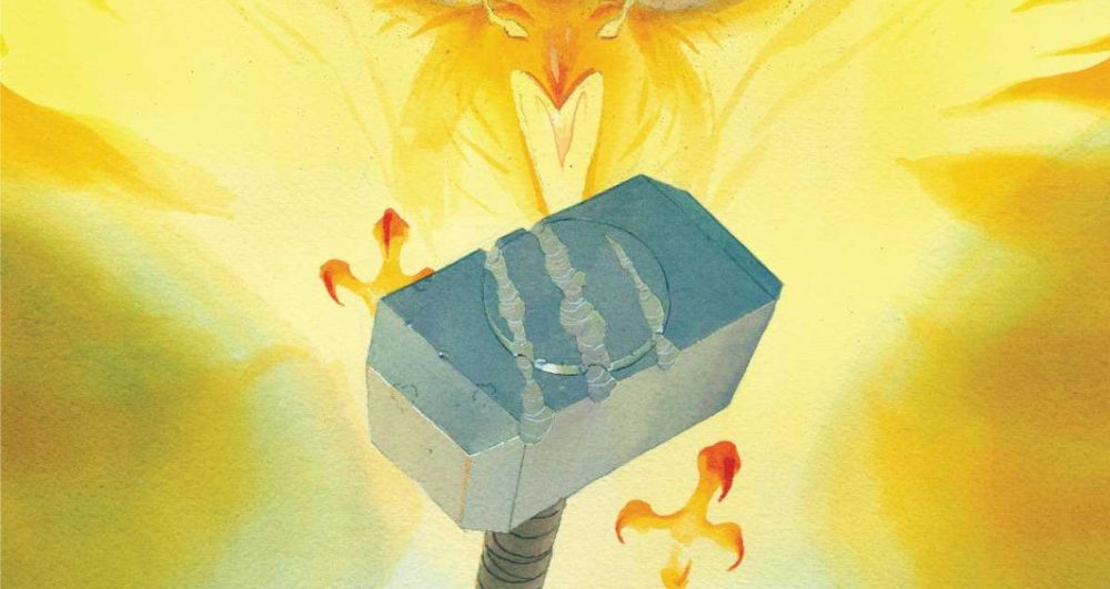 Surge um dos seres mais poderosos do Universo Marvel - Thor #5 - Blog Farofeiros