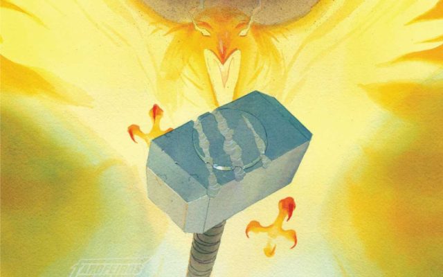 Surge um dos seres mais poderosos do Universo Marvel - Thor #5 - Blog Farofeiros