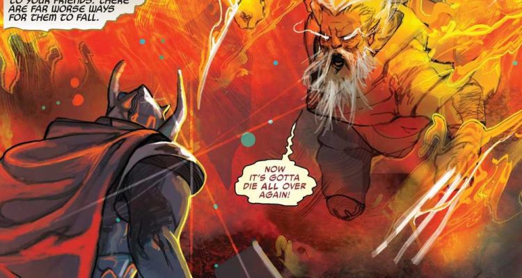 Surge um dos seres mais poderosos do Universo Marvel - Thor #5 - Wolverine Fênix - Blog Farofeiros