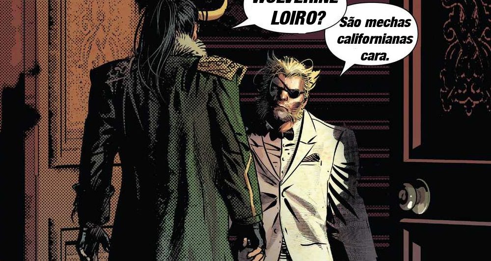 Wolverine loiro - Infinity Warps - Infinity Wars - Guerras Infinitas - Marvel Comics - Loki - Blog Farofeiros