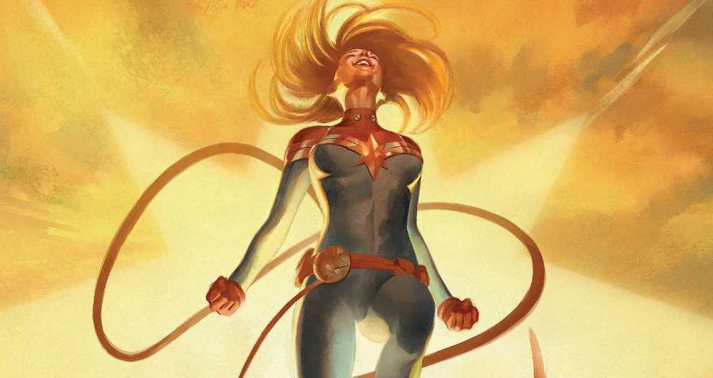 A nova origem da Capitã Marvel - The Life of Captain Marvel - Blog Farofeiros