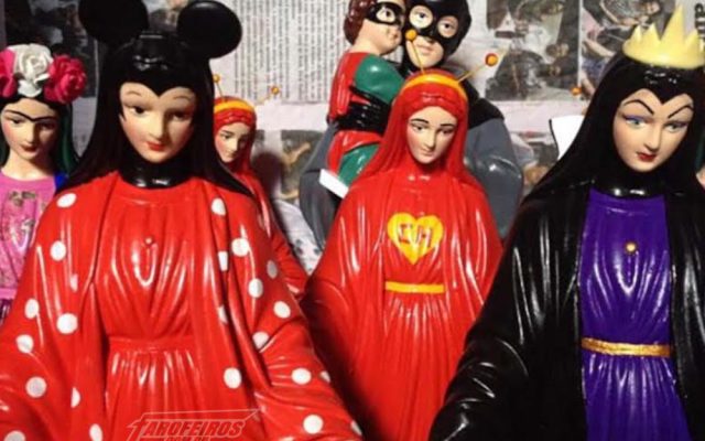 A santa dos super heróis - Ana Smile - Blog Farofeiros