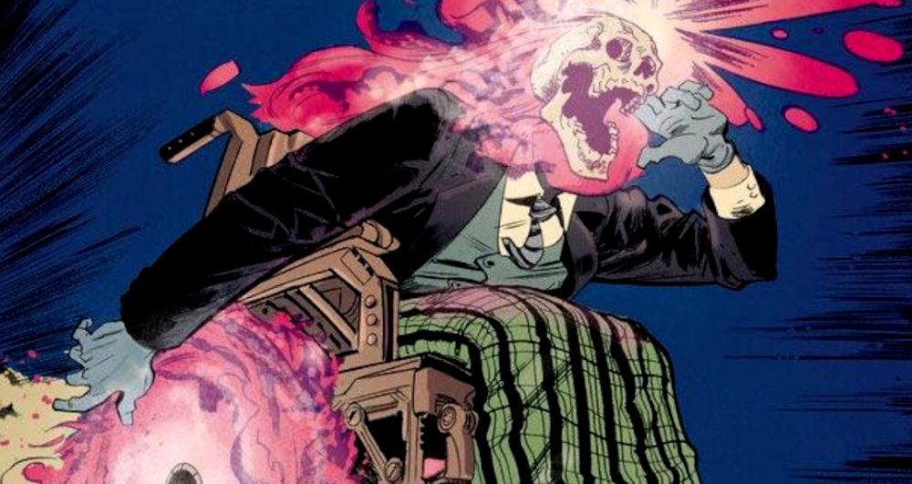 Cadeirante Fantasma - Professor Xavier - Motoqueiro Fantasma - Marvel Comics - Blog Farofeiros