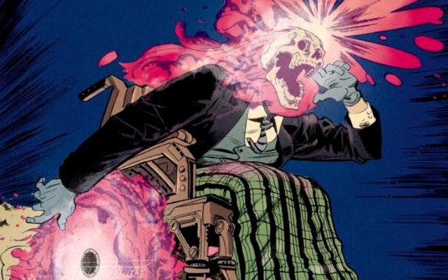 Cadeirante Fantasma - Professor Xavier - Motoqueiro Fantasma - Marvel Comics - Blog Farofeiros