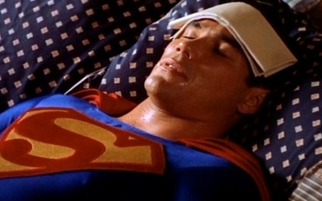 Gripe Heróica Modo Hard - Superman doente - Blog Farofeiros