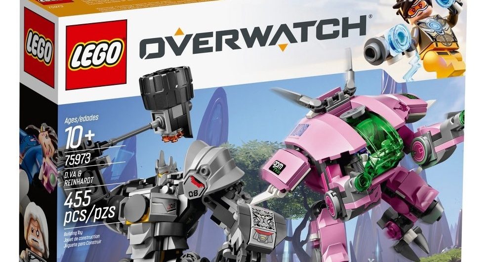 Lego de Overwatch - Blog Farofeiros