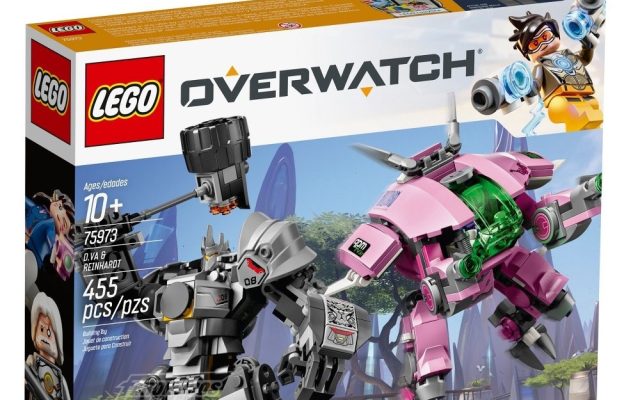 Lego de Overwatch - Blog Farofeiros