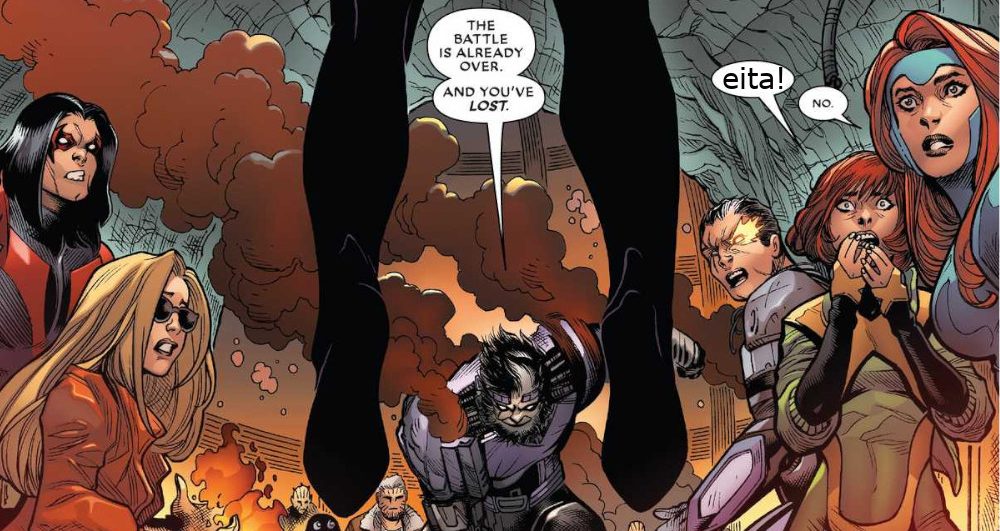 Mais uma morte em Extermination - X-Men - Blog Farofeiros