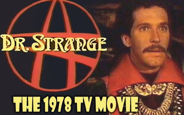 Marvel lança filme do Doutor Estranho de 1978